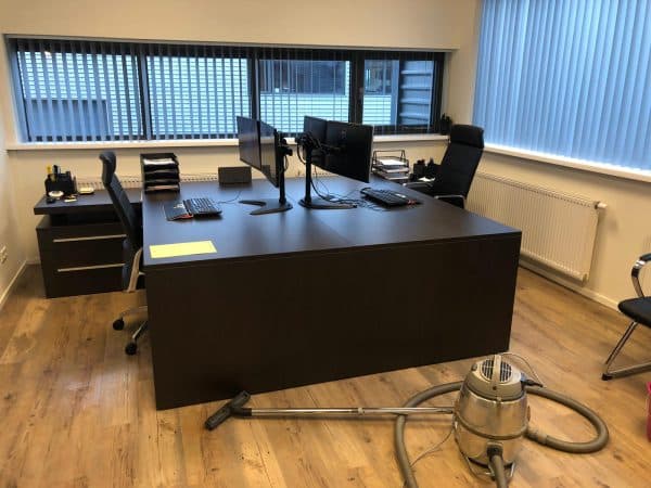 Directiebureau hoek 230x100x75 cm Manager - Afbeelding 5