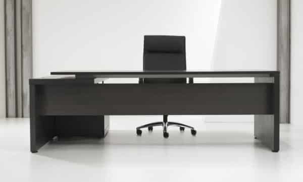 Directiebureau hoek 230x100x75 cm Manager