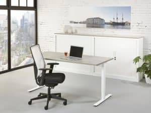 Verstelbaar bureau Teezz 120 x 80cm