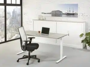 Verstelbaar bureau Teezz 180 x 80cm
