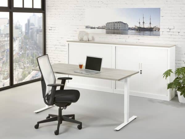 Verstelbaar bureau Teezz 120 x 80cm