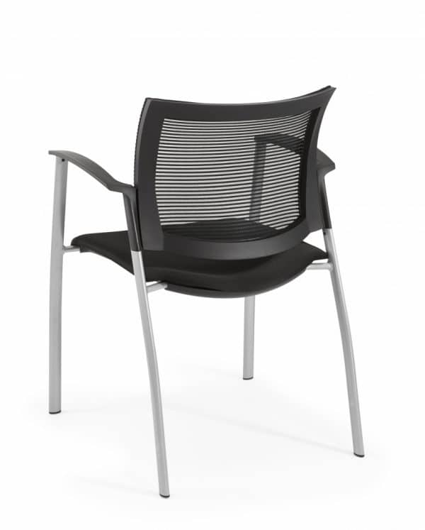Vergaderstoel 4806 | Stof en Netweave - Afbeelding 3