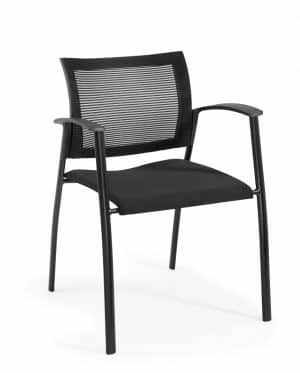Vergaderstoel 4806 | Stof en Netweave