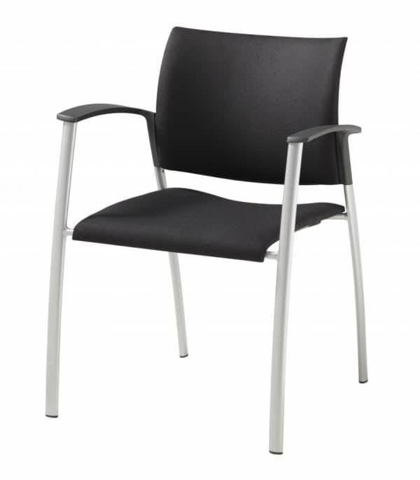 Vergaderstoel 4806 | Stof en Netweave - Afbeelding 5