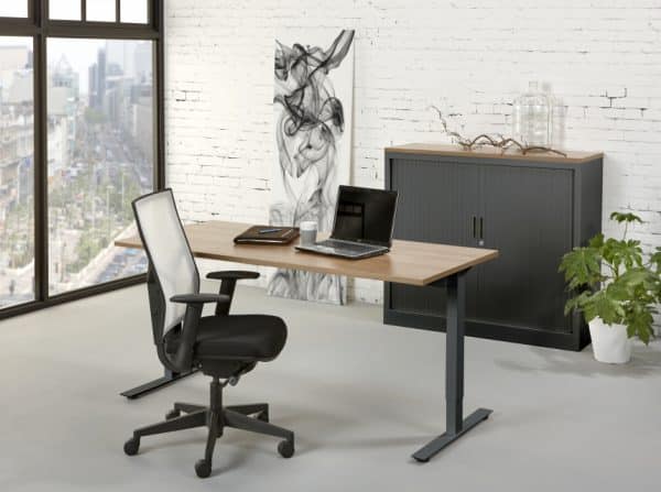 Verstelbaar bureau Teezz 120 x 80cm - Afbeelding 2