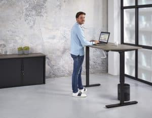 Slinger bureau verstelbaar