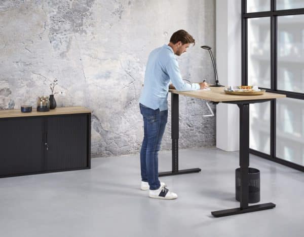 Slingerbureau Rodo zit/sta 120x80cm - Afbeelding 3
