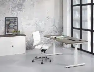 Slingerbureau Rodo zit/zit 160x80cm
