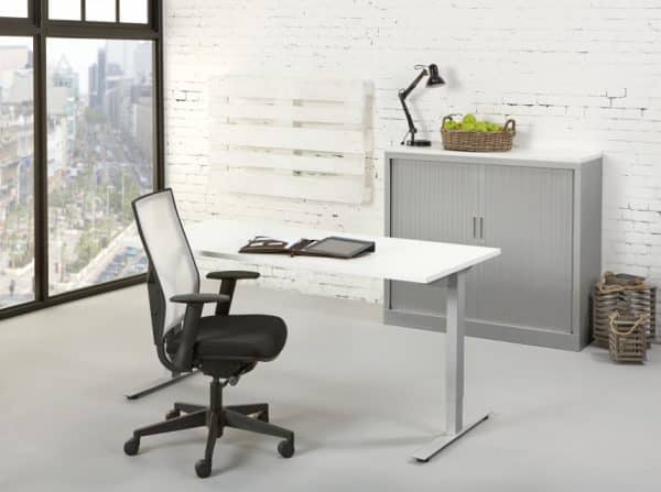 Verstelbaar bureau Teezz 120 x 80cm - Afbeelding 3