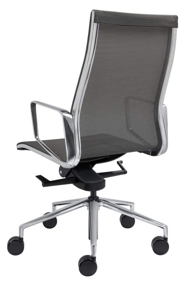 Design bureaustoel of vergaderstoel netweave - Afbeelding 3