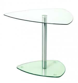 Glastafel entree