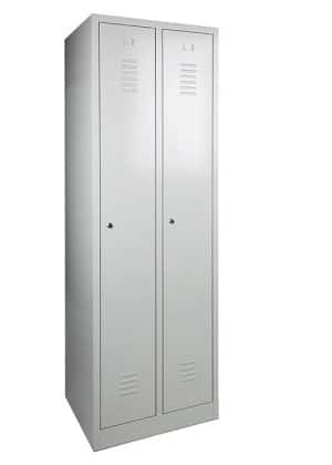 Garderobekast lockerkast 2 deuren