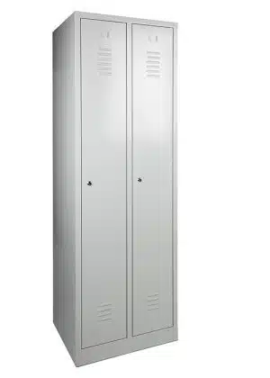 Garderobekast lockerkast 2 deuren