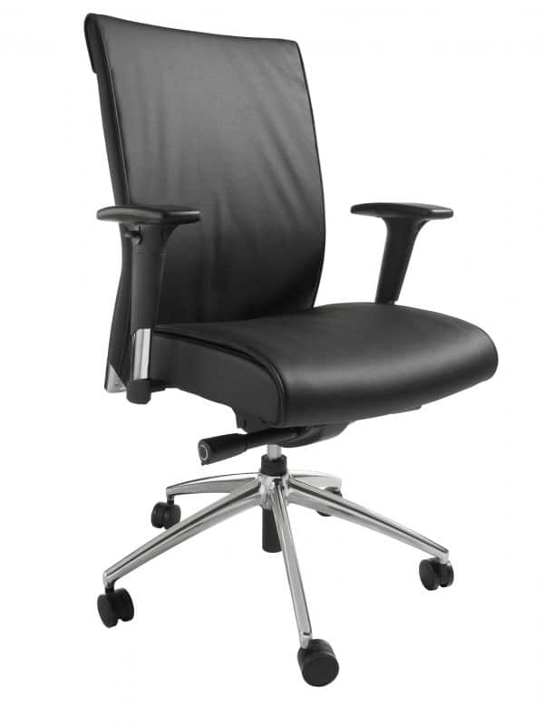Bureaustoel | Model 7240 | Zwart Kunstleder