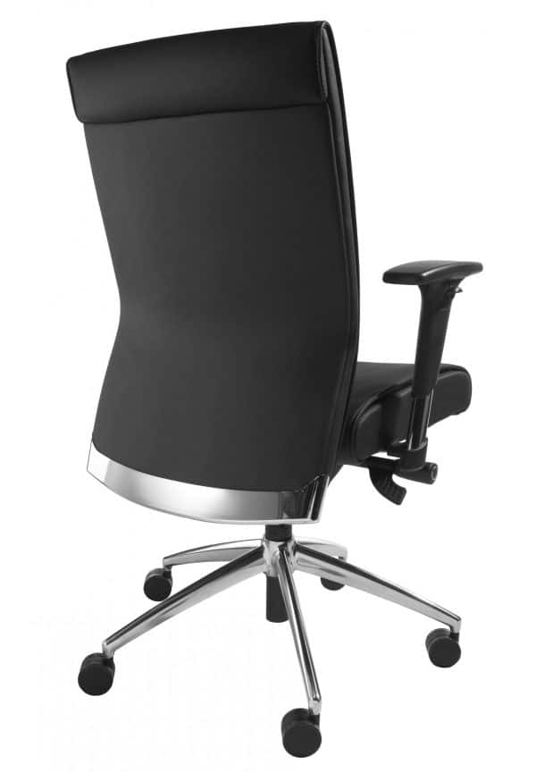 Bureaustoel | Model 7240 | Zwart Kunstleder - Afbeelding 2