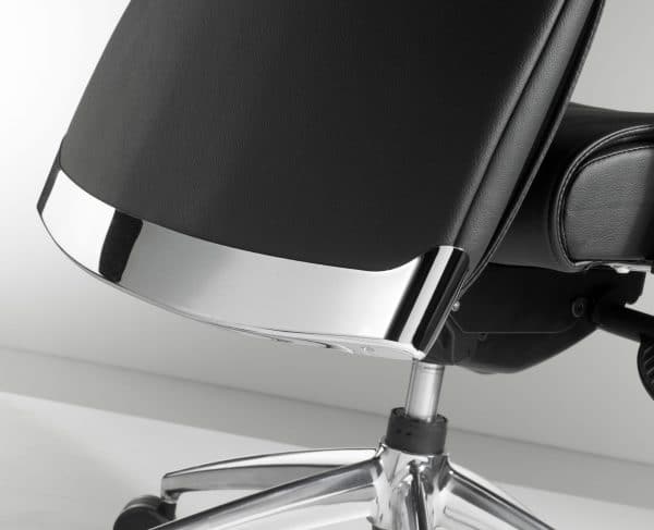 Bureaustoel | Model 7240 | Zwart Kunstleder - Afbeelding 5