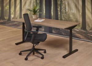 Verstelbaar bureau Easy 200 x 100cm