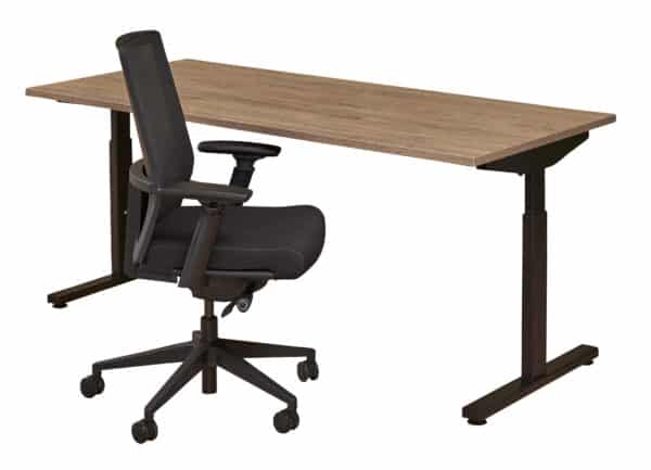 Verstelbaar bureau Easy 140 x 80cm - Afbeelding 4