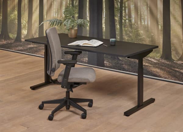 Verstelbaar bureau Easy 140 x 80cm - Afbeelding 2