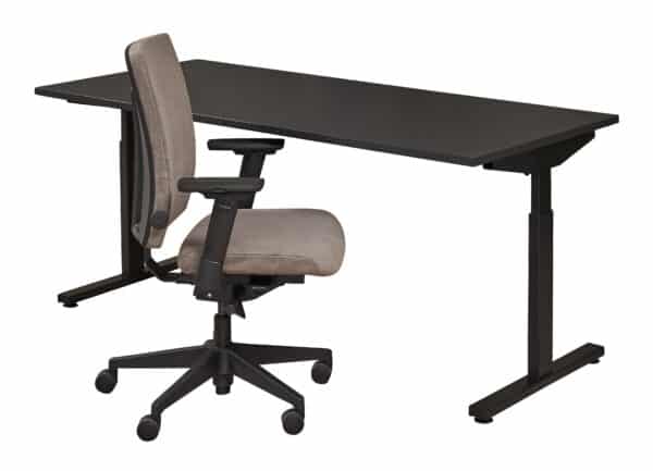 Verstelbaar bureau Easy 140 x 80cm - Afbeelding 3