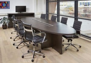 Vergadertafel ovaal Manager | Ellips | B420xD140cm