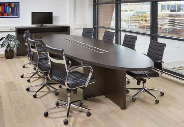 Vergadertafel ovaal Manager | Ellips | B420xD140cm