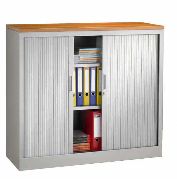 Roldeurkast 135x120x43cm NLA - Afbeelding 5