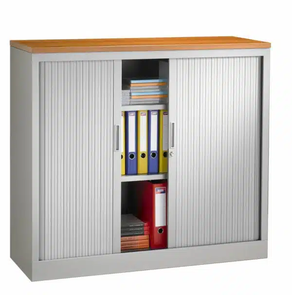 Roldeurkast 135x120x43cm NLA - Afbeelding 5