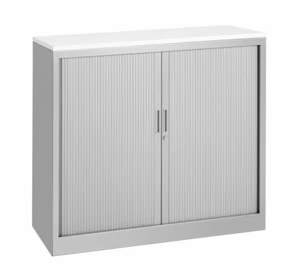 Roldeurkast 135x120x43cm NLA - Afbeelding 4