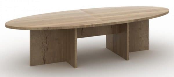 Vergadertafel ovaal Manager | Ellips | B320xD120cm - Afbeelding 3