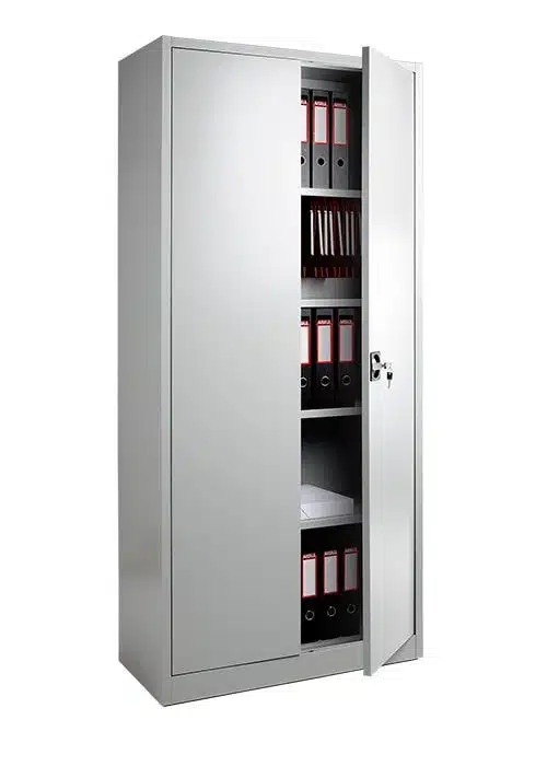 Metalen draaideurkast H195xB92xD42cm - Afbeelding 4