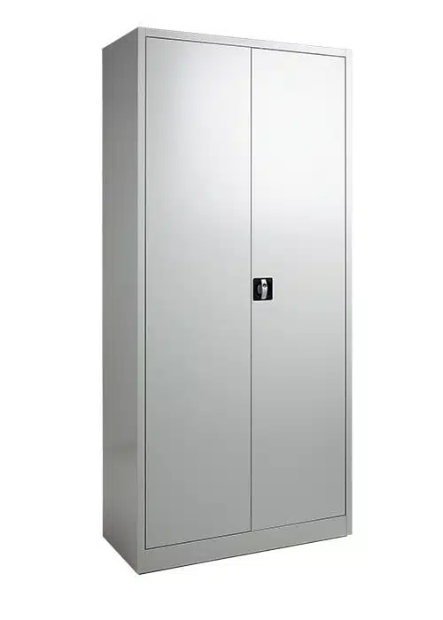 Metalen draaideurkast H195xB92xD42cm - Afbeelding 5