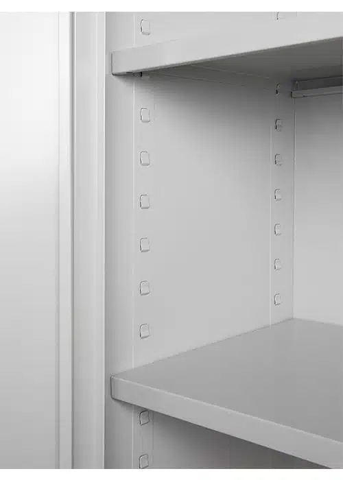 Metalen draaideurkast H195xB92xD42cm - Afbeelding 2