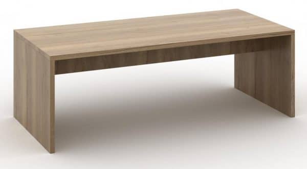 Vergadertafel rechthoek Manager | B220xD100cm - Afbeelding 3
