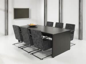 Vergadertafel rechthoek Manager | B220xD100cm