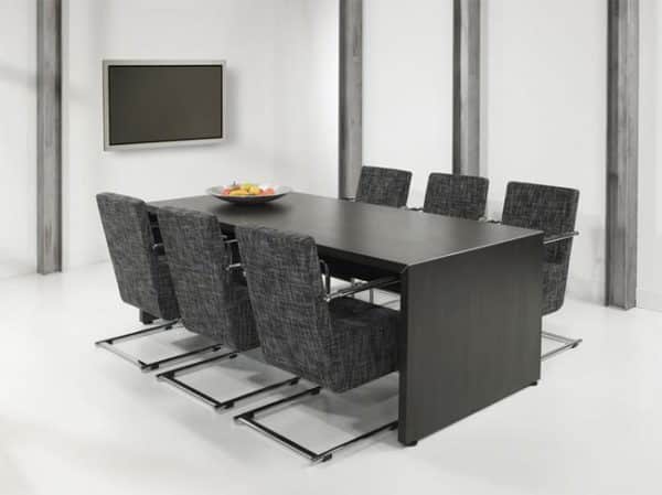 Vergadertafel rechthoek Manager | B220xD100cm