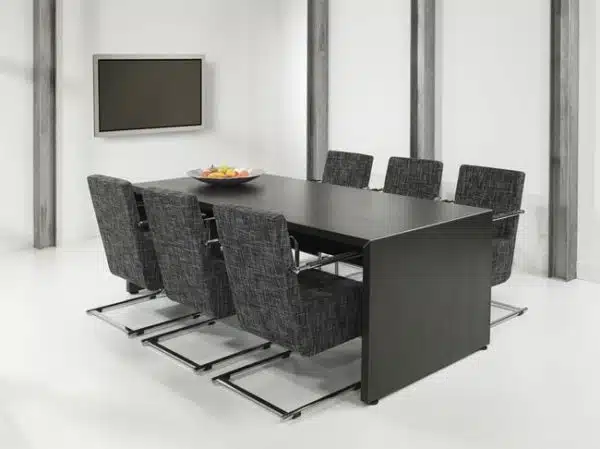 Vergadertafel rechthoek Manager | B220xD100cm