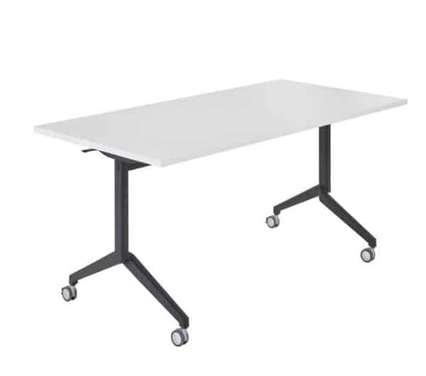 Verrijdbare klaptafel 180x80cm - Afbeelding 7