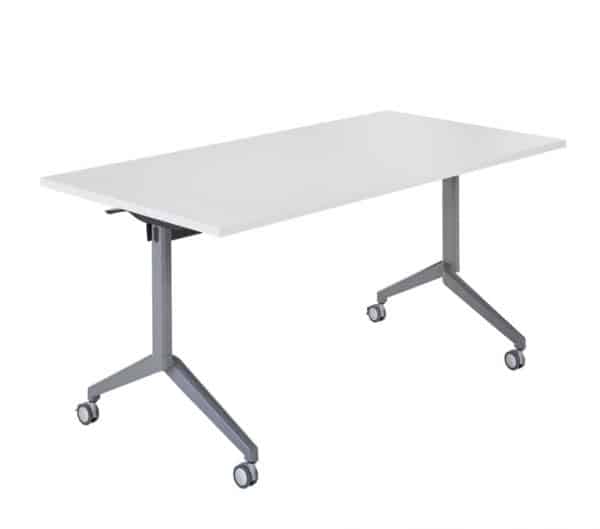 Verrijdbare klaptafel 180x80cm - Afbeelding 6