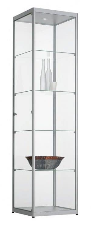 Vitrinekast 200x50x50cm | NLV 150