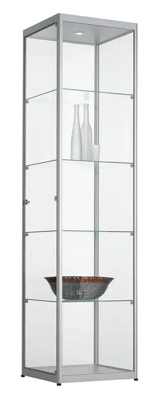 Vitrinekast 200x50x50cm | NLV 150
