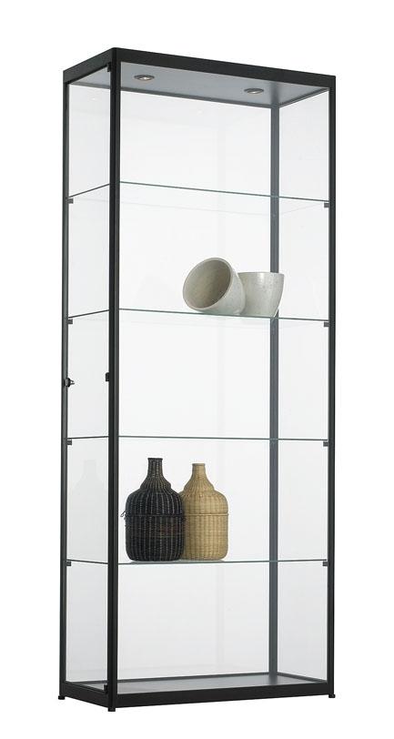 spreiding hand Integratie Vitrinekast 200x80x40cm | NLV240 - Outlet Kantoormeubels