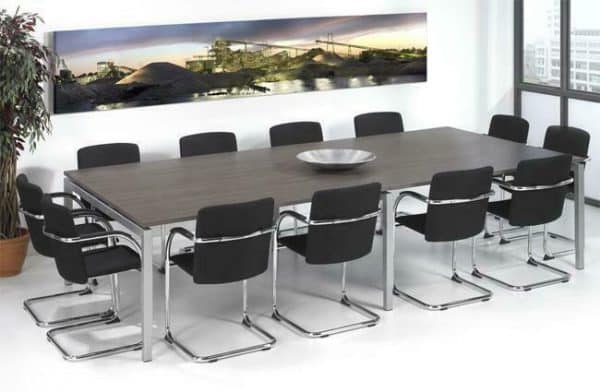 Vergadertafel rechthoek Q-bic | 320x160cm - Afbeelding 2