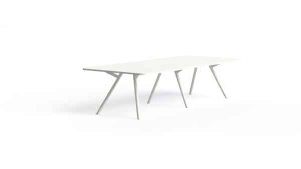 Vergadertafel rechthoek Bridge | B480xD160cm - Afbeelding 3