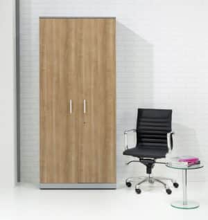 Draaideurkast hout gesloten 200x90x42cm | NL627LL