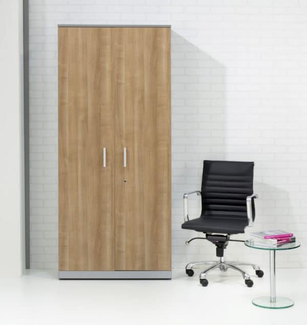 Draaideurkast hout gesloten 200x90x42cm | NL627LL