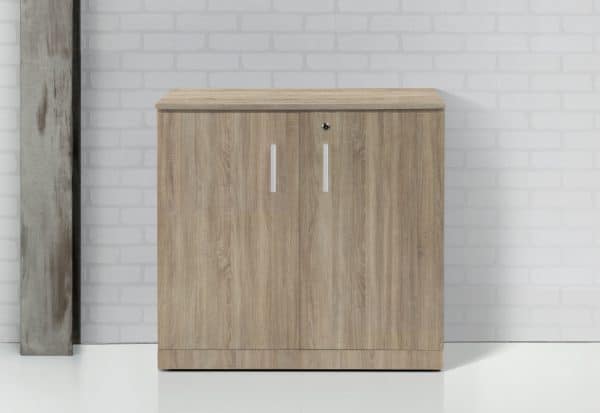 Draaideurkast hout laag 85x90x42cm | NL267LH - Afbeelding 4