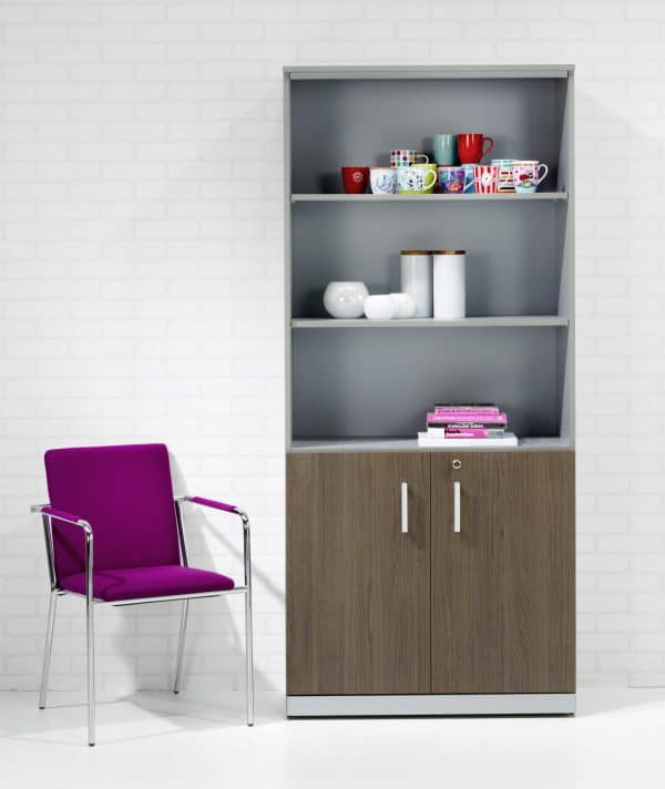 Draaideurkast hout open 200x90x42cm | NL627WW