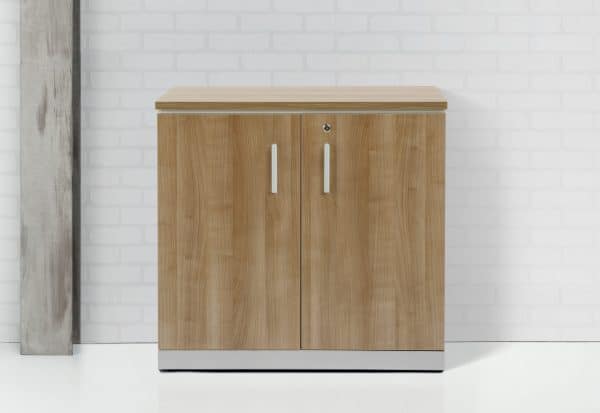 Draaideurkast hout laag 85x90x42cm | NL267LH - Afbeelding 3