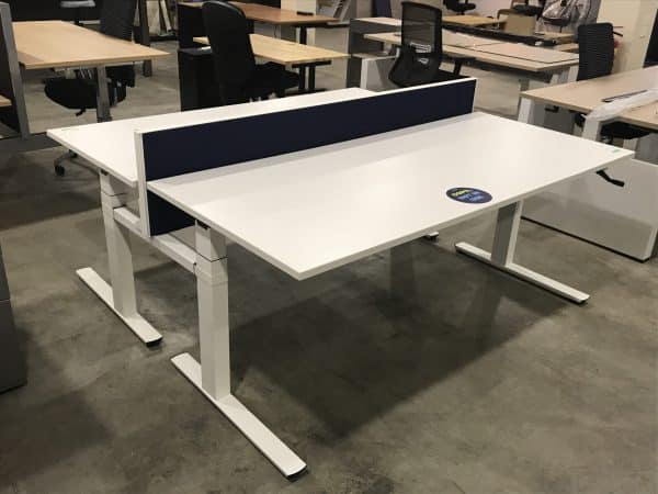 Duo-bureau | Palmberg | 180x80cm | UITVERKOCHT